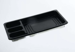 (T01251) AL-151 TAPA EMPAQUE SUSHI EN PET X 100 UND