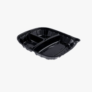 (T01044) AL-138 BASE TRES DIVISIONES EN BOPS NEGRO X 100 UND
