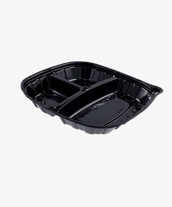 (T01044) AL-138 BASE TRES DIVISIONES EN BOPS NEGRO X 100 UND