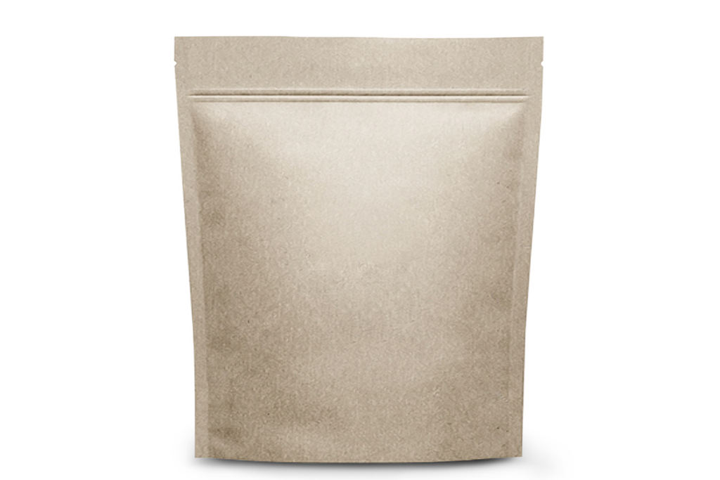 (C27948CV) BOLSA PAPEL FLEX METALIZADA ALTA BARRERA CON ZIPER Y VALVULA 250 A 500 GRM