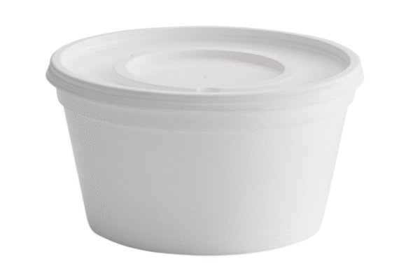 (D701601NLS) CONTENEDOR ESPUMADO 16 OZ CON TAPA RIGIDA X 20 UND
