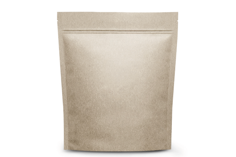 (C27948CV) BOLSA PAPEL FLEX METALIZADA ALTA BARRERA CON ZIPER Y VALVULA 250 A 500 GRM