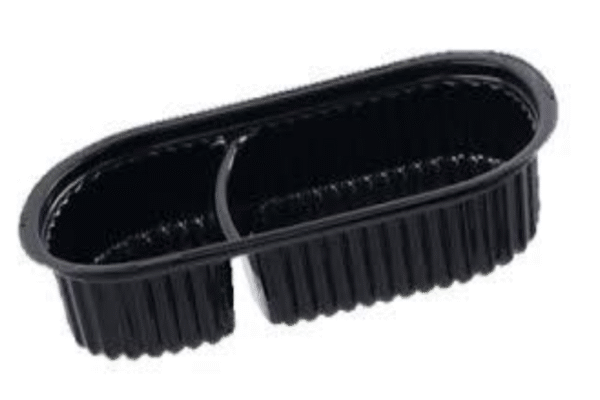 (T01467)AL-133 BASE EMPAQUE 2 DIVISIONES 64 ONZAS EN BOPS X 100 UND