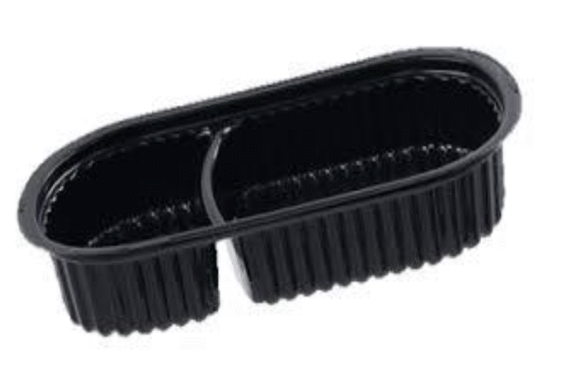 (T01467)AL-133 BASE EMPAQUE 2 DIVISIONES 64 ONZAS EN BOPS X 100 UND