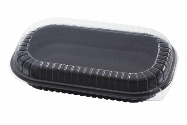 (T00817) AL-123 TAPA BANDEJA CARNE EN PET X 100 UND
