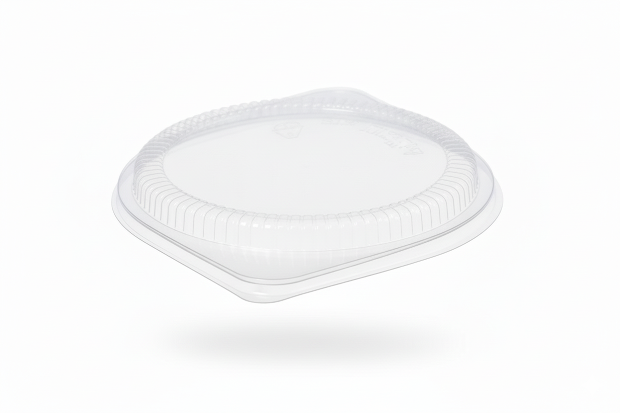 (T01483)AL-18 TAPA CAZUELA REDONDA GRANDE X 100 UND