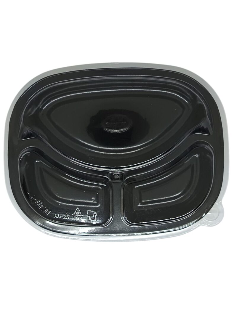 (T00709) AL-26 BASE EMPAQUE PLATOS 3 DIVISIONES EN BOPS X 100 UND - Imagen 3