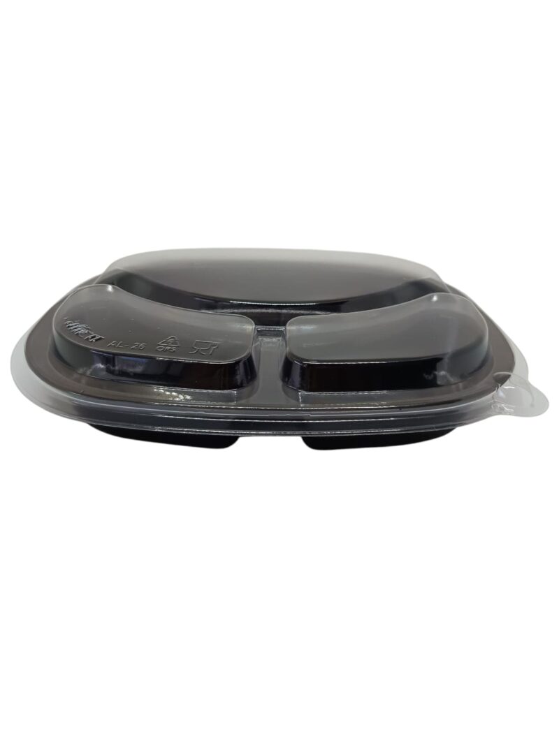 (T00709) AL-26 BASE EMPAQUE PLATOS 3 DIVISIONES EN BOPS X 100 UND - Imagen 4