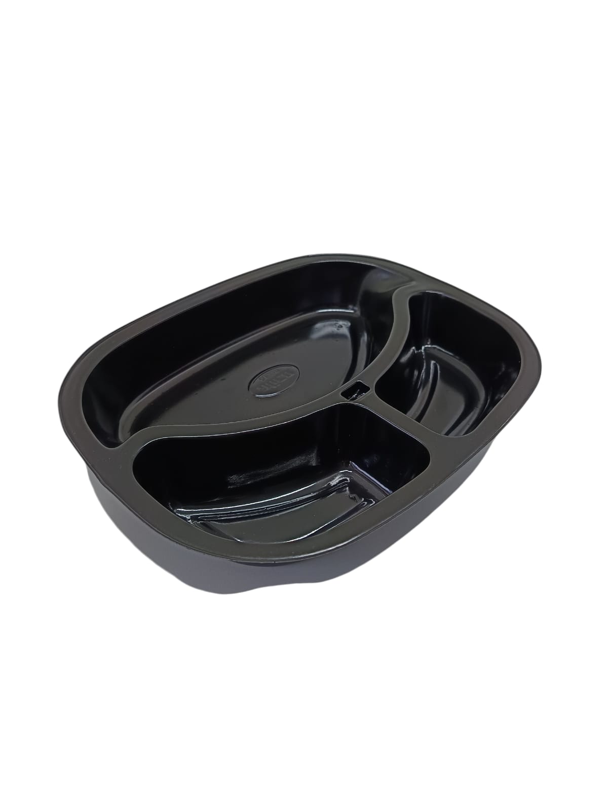 (T00709) AL-26 BASE EMPAQUE PLATOS 3 DIVISIONES EN BOPS X 100 UND