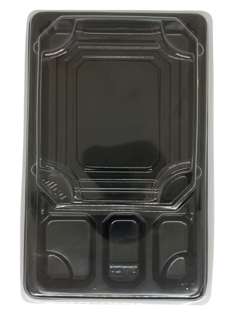 (T01251) AL-151 TAPA EMPAQUE SUSHI EN PET X 100 UND - Imagen 3