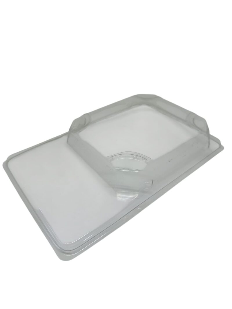 (T01251) AL-151 TAPA EMPAQUE SUSHI EN PET X 100 UND