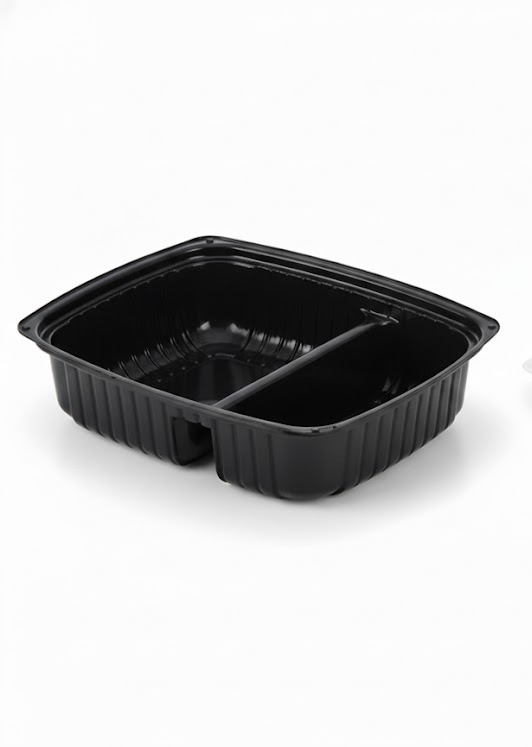 (T01467)AL-133 BASE EMPAQUE 2 DIVISIONES 64 ONZAS EN BOPS X 100 UND