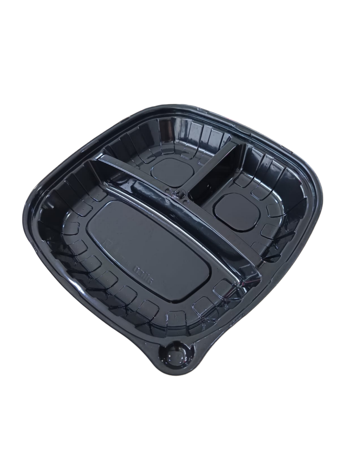 (T01044) AL-138 BASE TRES DIVISIONES EN BOPS NEGRO X 100 UND