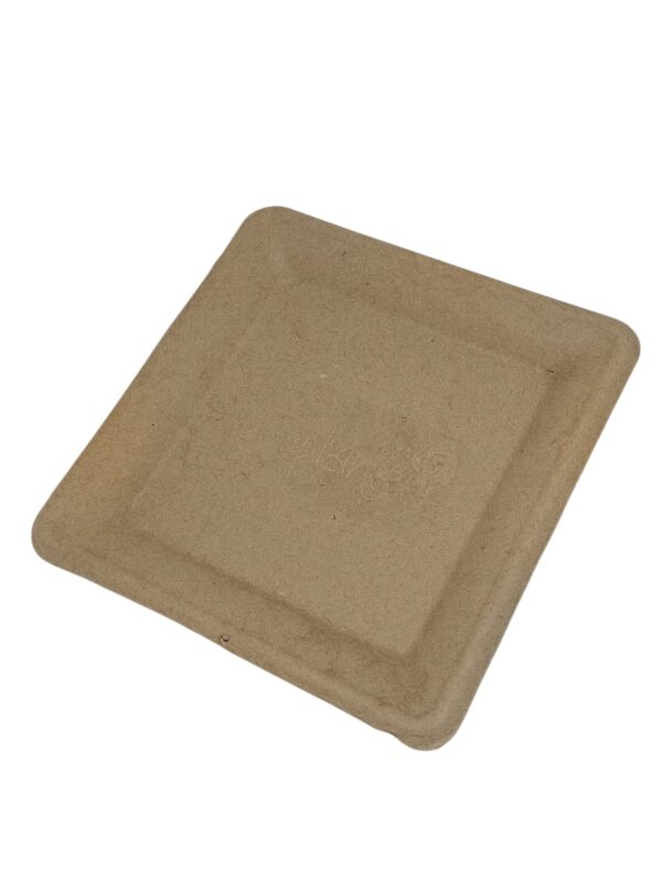 PLATOS ECOLÓGICOS CUADRADOS PROPLANET 15X15 X20 UND