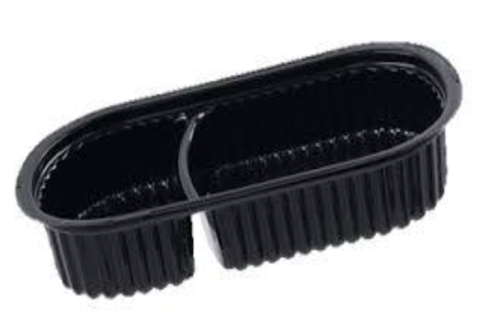 (T01467)AL-133 BASE EMPAQUE 2 DIVISIONES 64 ONZAS EN BOPS X 100 UND