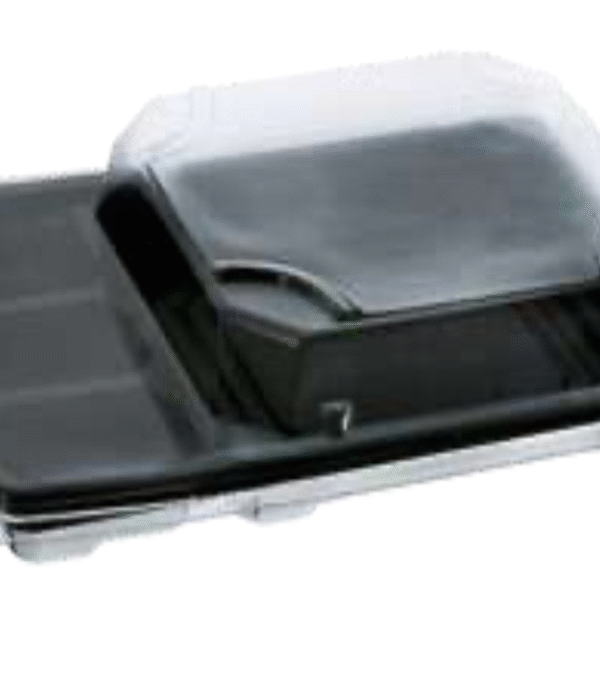 (T01251) AL-151 TAPA EMPAQUE SUSHI EN PET X 100 UND