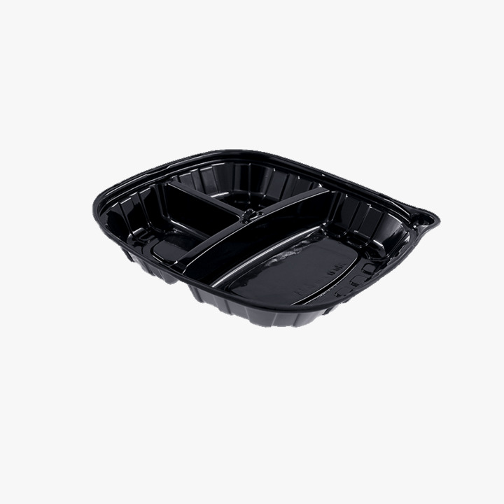 (T01044) AL-138 BASE TRES DIVISIONES EN BOPS NEGRO X 100 UND