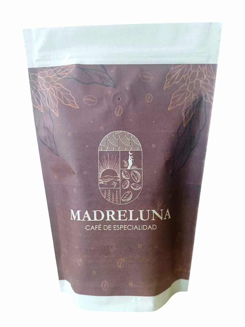 (2300100105) BOLSA PAPEL FLEX UP PAPEL/FOIL/PEBD ALTA BARRERA O2 CON ZIPPER + VÁLVULA DESGACIFICADORA + MUESCA ABRE FÁCIL - Imagen 4