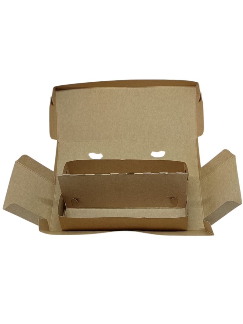 (LI1010) CAJA PLEGADIZA SUSHI - TACOS CON IMPRESIÓN PERSONALIZADA - Imagen 4