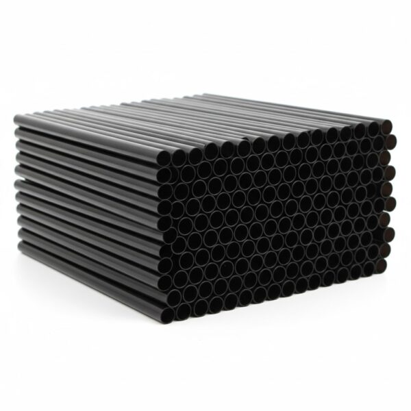 (1100100166) PITILLO JUMBO 10MM NEGRO X250 UND