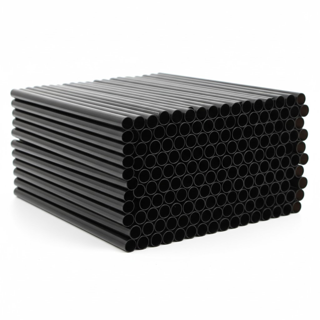 (1100100166) PITILLO JUMBO 10MM NEGRO X250 UND