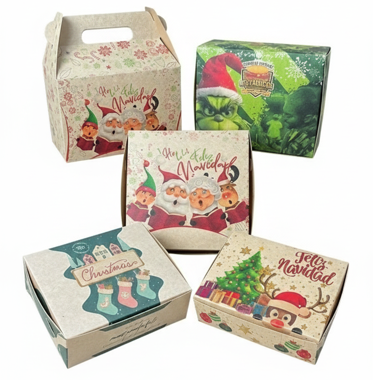 PERSONALIZADOS NAVIDEÑOS