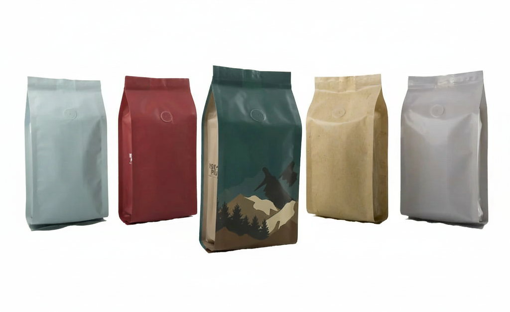 BOLSA RECIPLUS RECICLABLE CUATRO SELLOS MATE PAQUETE X100 UND