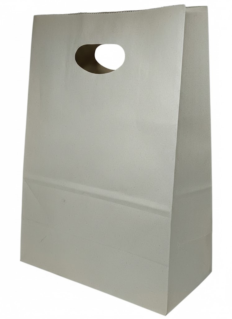 (1100100167) BOLSA KRAFT SIN IMPRESION