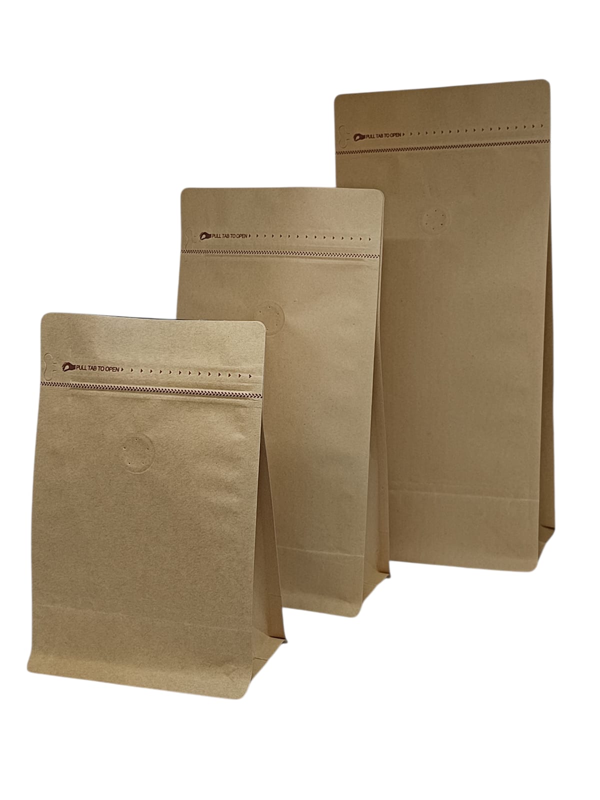 (MUZ00218) BOLSA QUADSEAL, BOLSA PAPEL KRAFT