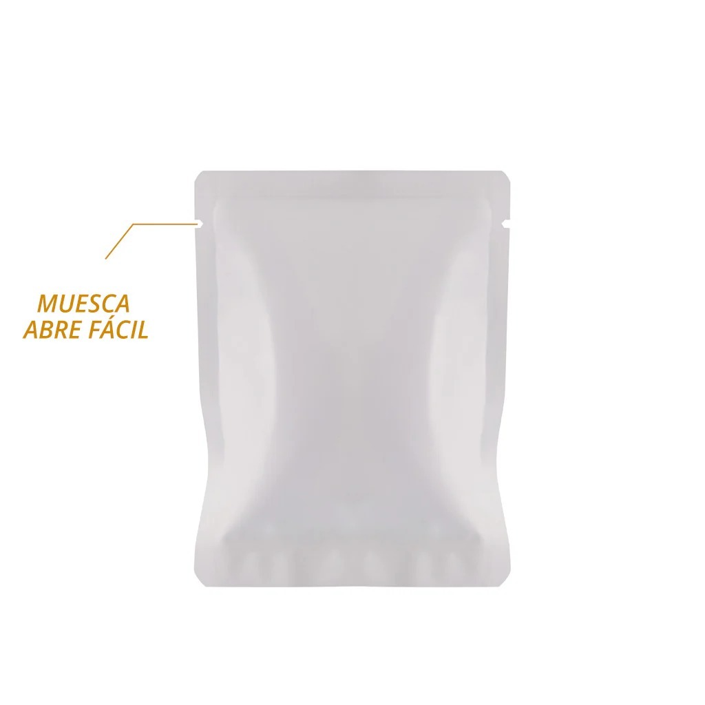 (D61043) BOLSA LAMINADA 10X13 BOPP MATE PAQUETE X100 UND