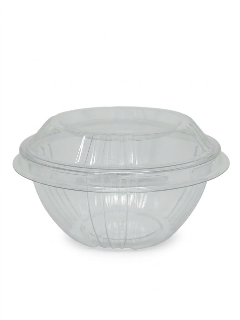 (T01234) AL-149 BASE TRANSPARENTE ENSALADA PAQUETE X100 12 ONZ