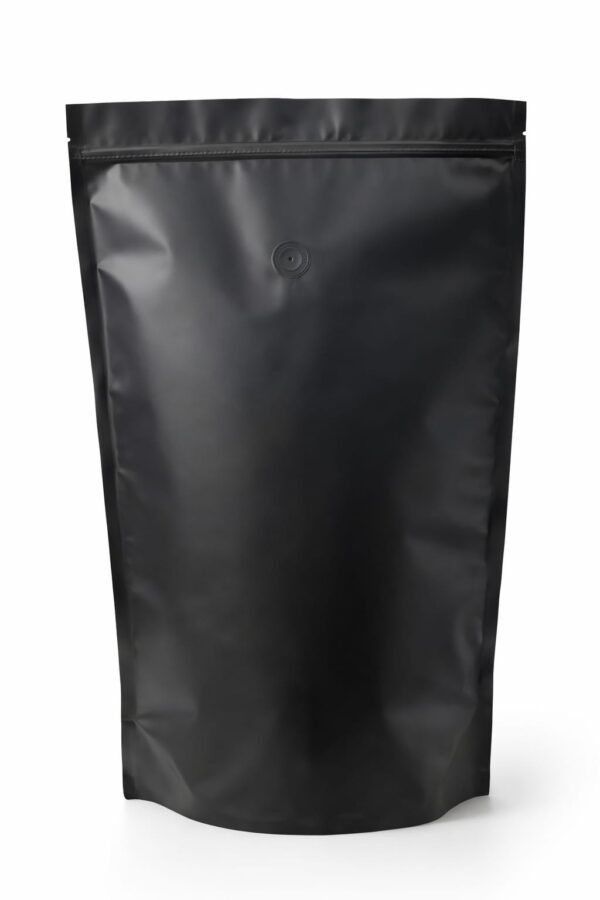 (D48985CV) BOLSA NEGRA MATE FLEX UP BOPPMATE CON ZIPPER + VALVULA 2.500 GRM