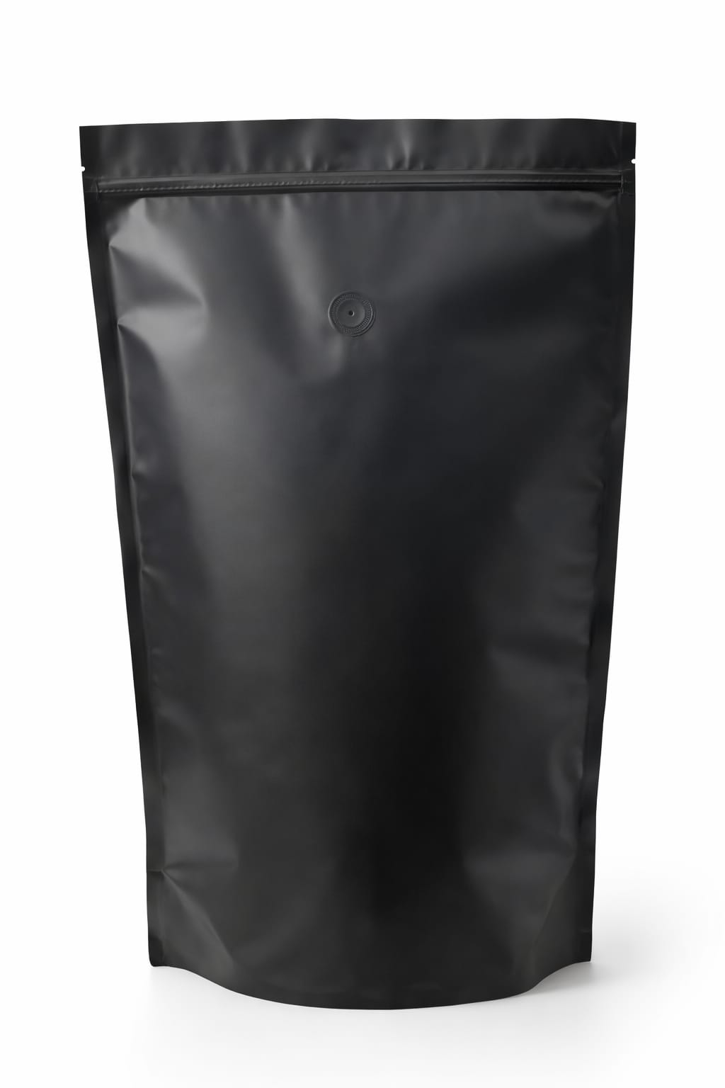 (D48985CV) BOLSA NEGRA MATE FLEX UP BOPPMATE CON ZIPPER + VALVULA 2.500 GRM