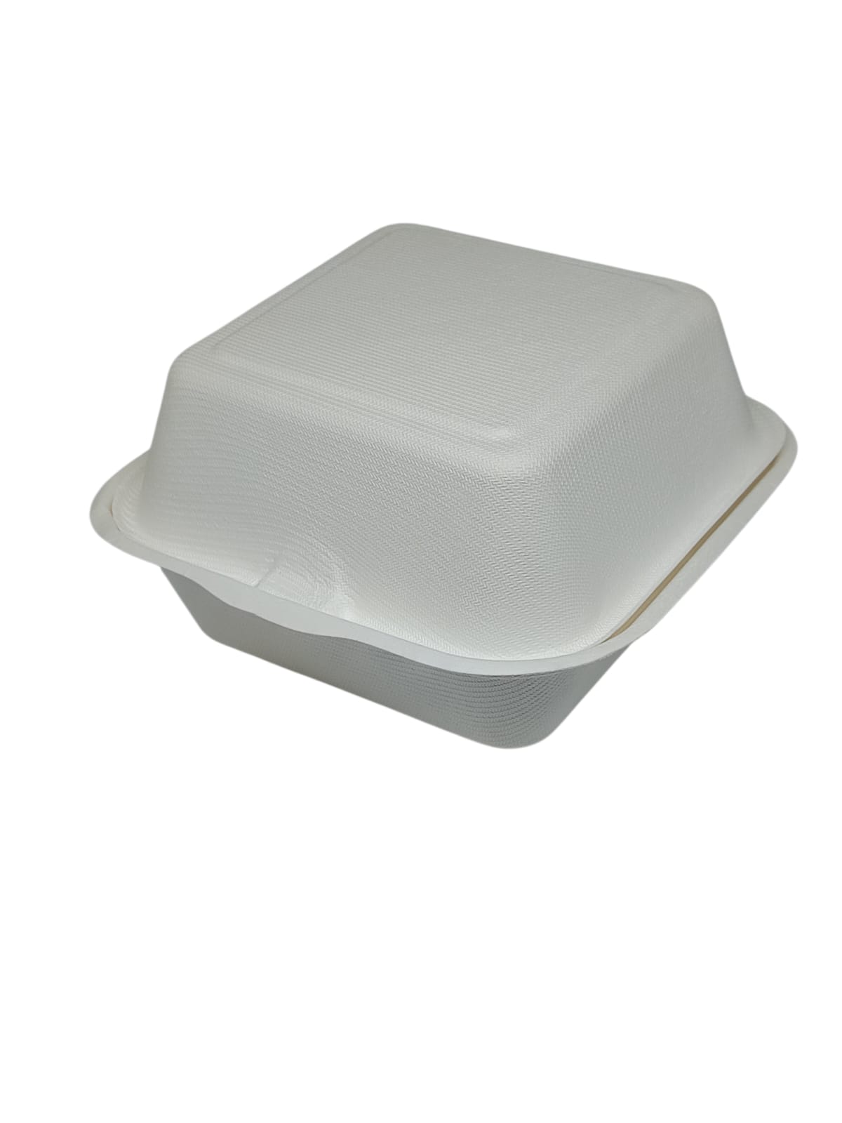 [1100100200] CAJA PORTA HAMBURGUESA DE PULPA DE PAPEL PAQUETE X100 UND